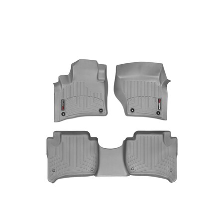 Weathertech Front and Rear Floorliners, 46333-1-2 46333-1-2